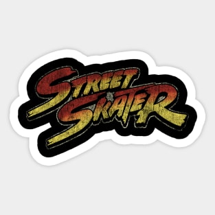 Street Skater Sticker